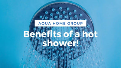 Benefits of a hot shower! | SPA showerhead