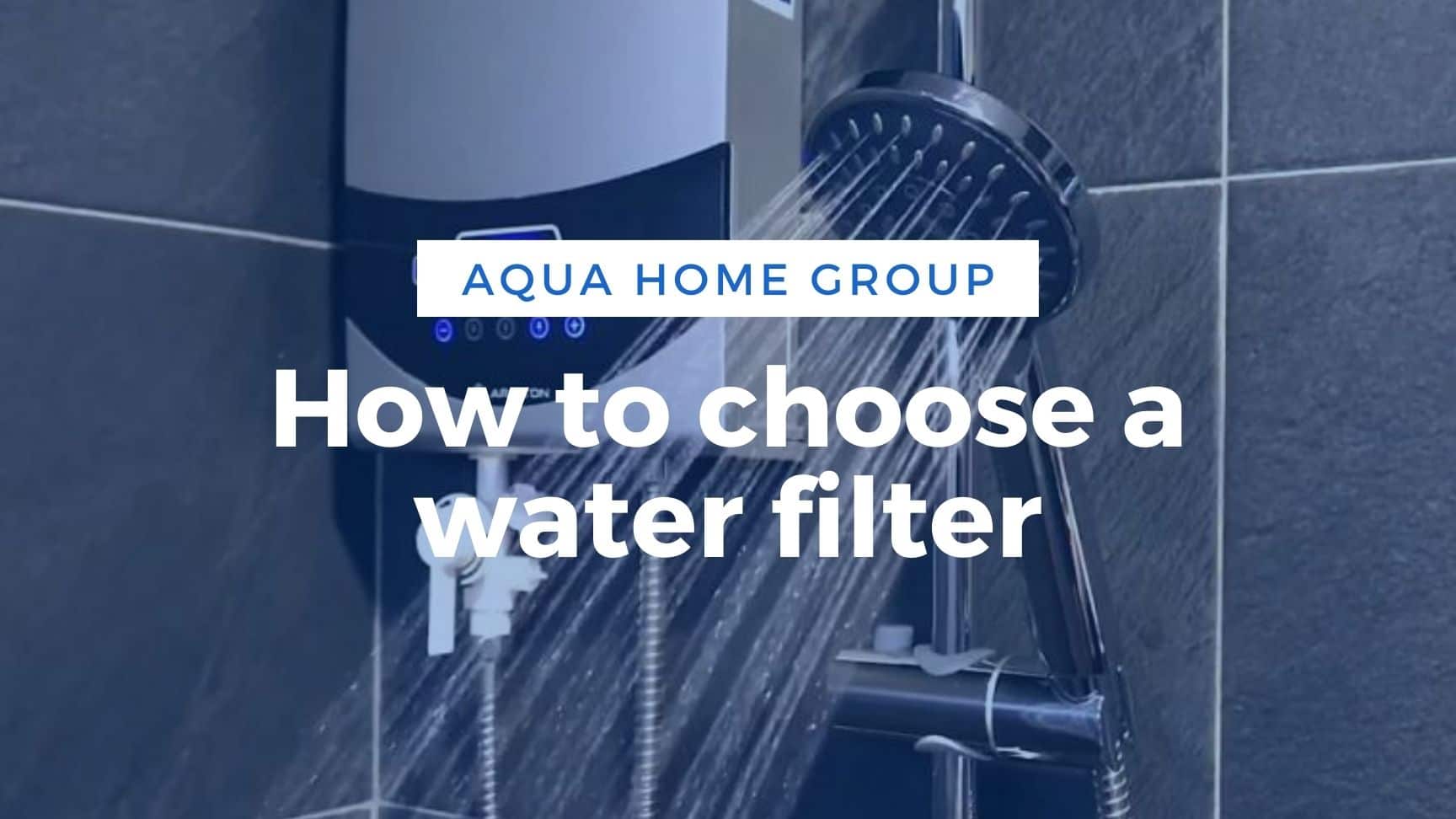 Water Filters (Shower Heads) in Oregon AquaHomeGroup