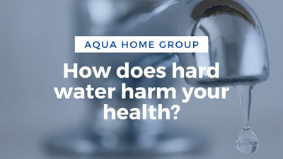 How does hard water harm your health?