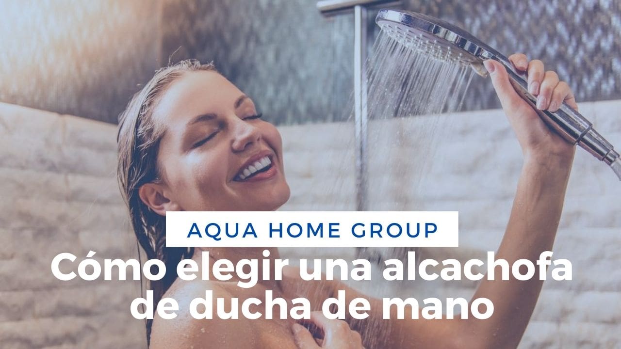 La mejor alcachofa de ducha para regular el caudal y presión del agua