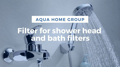 Filter for shower head and bath filters