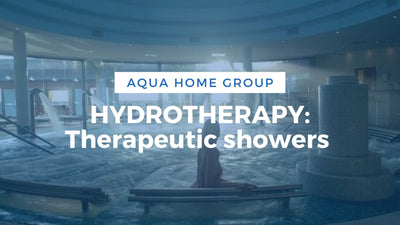 HYDROTHERAPY: Therapeutic showers | Charcot shower | Rain shower