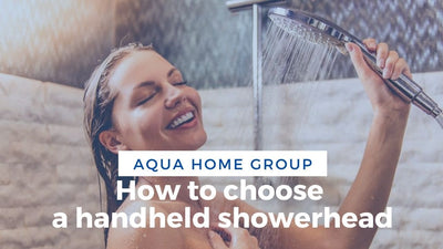 How to choose a hand-held showerhead