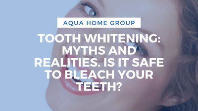TOOTH WHITENING: MYTHS AND REALITIES. IS IT SAFE TO BLEACH YOUR TEETH?