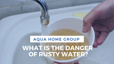 What is the danger of rusty water? Filters for rusty water.