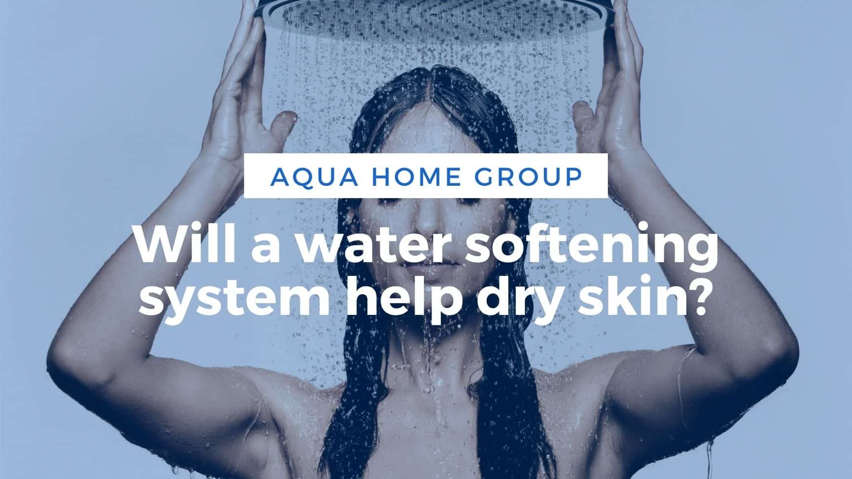 3 Water Softener Showerhead ( For Dry Skin) AquaHomeGroup