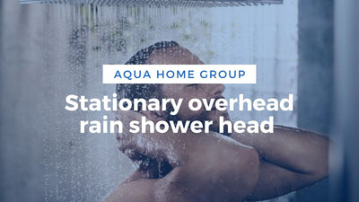 Stationary overhead shower head | Summer rain | Shower Filter