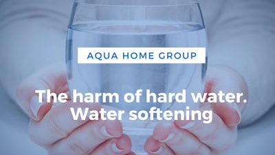 The harm of hard water. What is the best filter cartridge for well water?