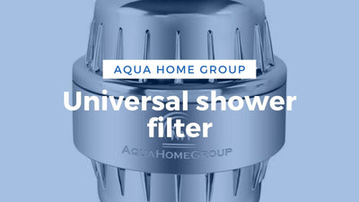Universal shower filter | Chloramine shower filter | How to pick one up shower filter?