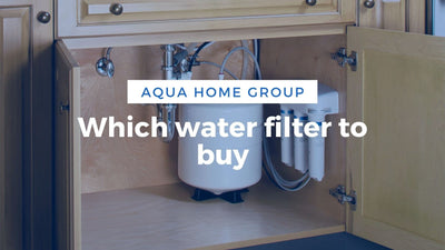 Water filter | Which water filter to buy | Shower head water filter