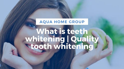 What is teeth whitening | Quality tooth whitening