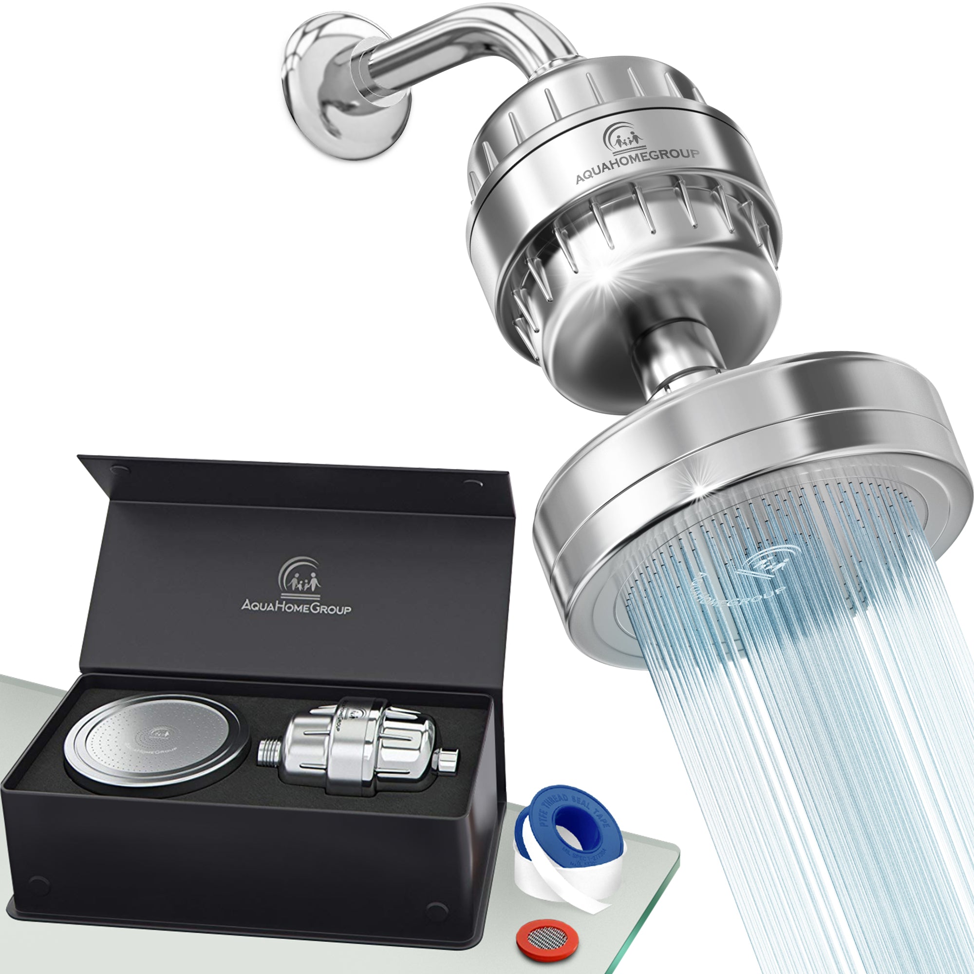 SENTRY SHOWER FILTER Shower Filter display picture 1