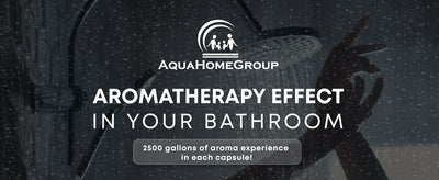 Elevate Your Shower Experience with Our New Aroma Cartridges Enriched with Vitamins C, E, and A