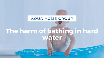 The harm of bathing in hard water