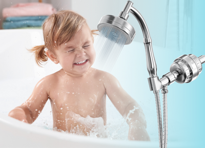 Showering Your Little Ones and Furry Friends? Make It Safe and Comfortable with Aquahomegroup’s Handheld Shower Head!