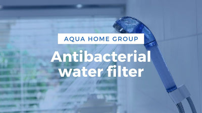 Antibacterial water filter | Vitamin C shower filter