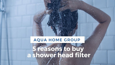 5 reasons to buy a shower head filter