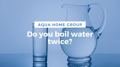 Do you boil water twice?