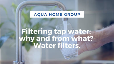Filtering tap water: why and from what? Water filters.