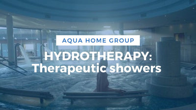 HYDROTHERAPY: Therapeutic showers | Charcot shower | Rain shower