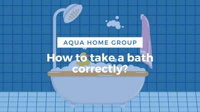 How to take a bath correctly?