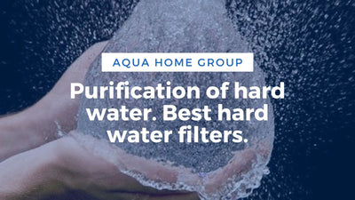 Purification of hard water. How to pick one up best filter for hard water shower?