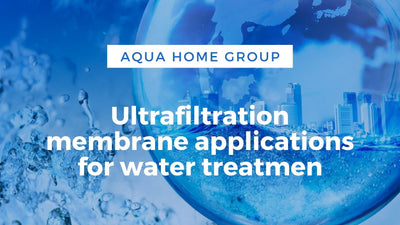 Ultrafiltration membrane applications for water treatmen