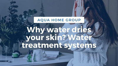 Why water dries your skin? Water treatment systems. Showerhead filter