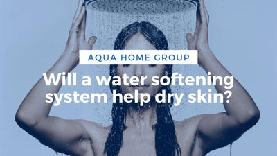 Will a water softening system help dry skin? Water softener showerhead