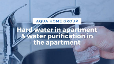 Hard water in apartment & how to pick one up best filter for hard water shower?