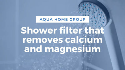 Shower filter that removes calcium and magnesium in Florida.