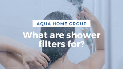 What are shower filters for?