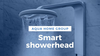 Smart showerhead | Modern functions | Hydro massage shower