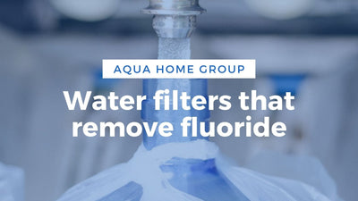 Shower water filter that remove fluoride. Filter out fluoride (Houston)