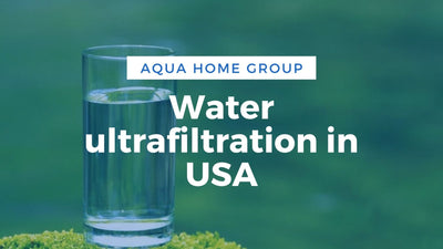 Water ultrafiltration in USA | Softener filter | Reverse osmotic