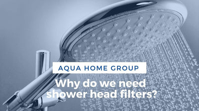 Why do we need shower head filters?