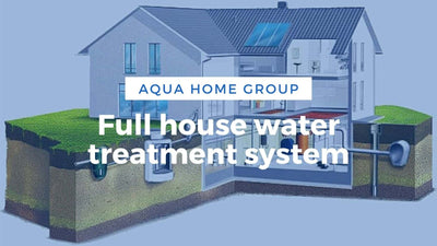 Full house water treatment system | Bacterial water filter