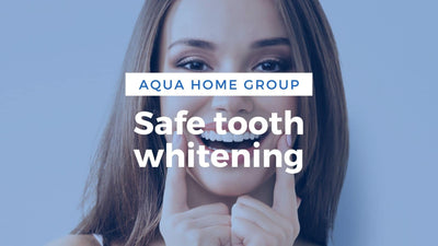 Safe tooth whitening | Whitening system | professional tooth whitening