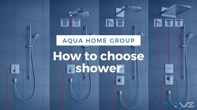 Shower head filters USA. How to choose shower. Overhead shower in U.S.