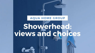 Showerhead: views and choices | Shower water filter in Wisconsin.