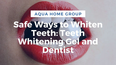 Safe Ways to Whiten Teeth: Teeth Whitening Gel and Dentist