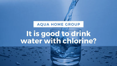 It is good to drink water with chlorine?