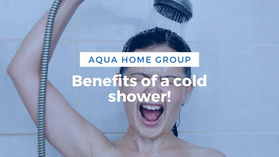 Benefits of a cold shower!