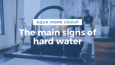 The main signs of hard water