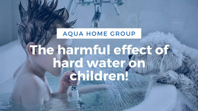 The harmful effect of hard water on children!