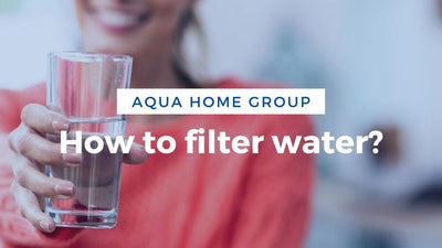 How to filter water?