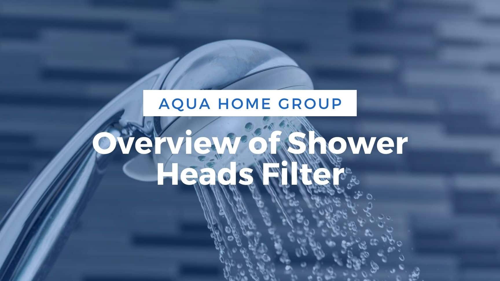 Overview of Chlorine Shower Filter + (15Stage Filter) AquaHomeGroup