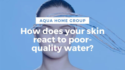 Water and skin | How does your skin react to poor-quality water?