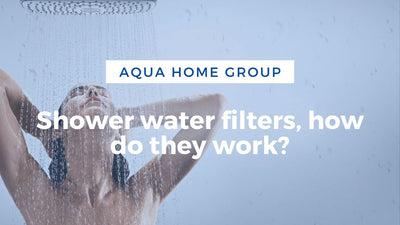 Shower water filters, how do they work?