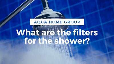 What are the filters for the shower?
